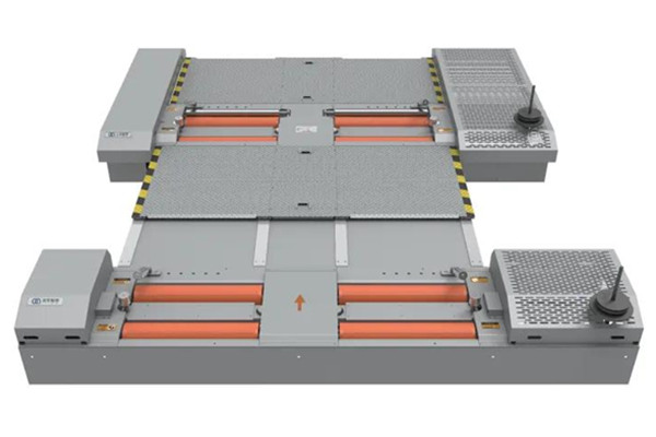 Anche-ning 4WD Dametering elektr transport vositalar xavfsizligini tekshirish uchun kafolat beradi