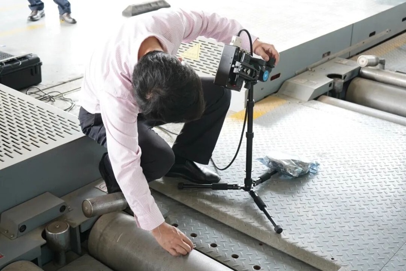 EV Xavfsizlik bilan bog'liq standart uchun ANCHE Saytda kalibrlash sinovida ishtirok etdi